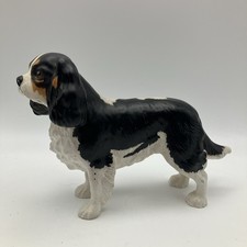 Rarer Matt Finish Beswick King Charles Cavalier Spaniel 2107B, Excellent