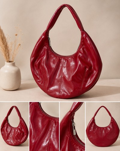 Women topshop red - women’s, patent