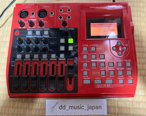 Fostex mr8 digital - fostex,