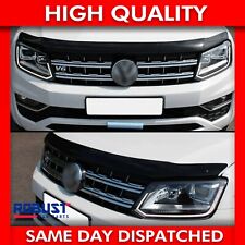 FOR VOLKSWAGEN AMAROK BONNET WIND STONE DEFLECTOR PROTECTOR GUARD 2010-2020