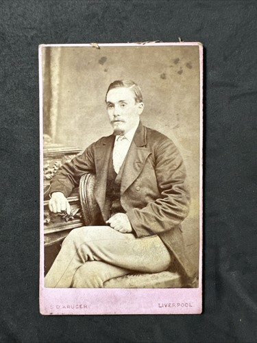 Cdv man kuiger liverpool - cdv,