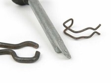 Vespa Large Frame PX LML Rally Sprint Choke Lever Knob Choke R Clip & Cable Clip