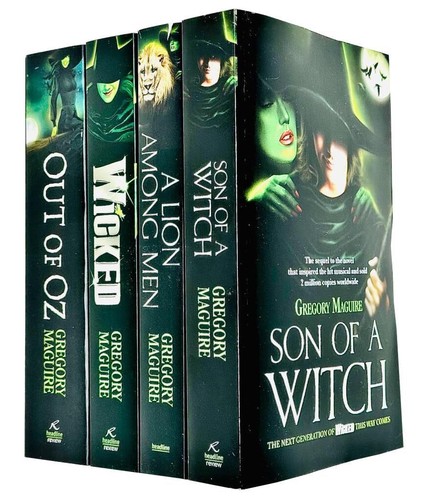 Wicked years series books - years, 4