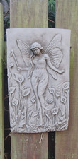 Fairy Lily Nymph Cherub Wall