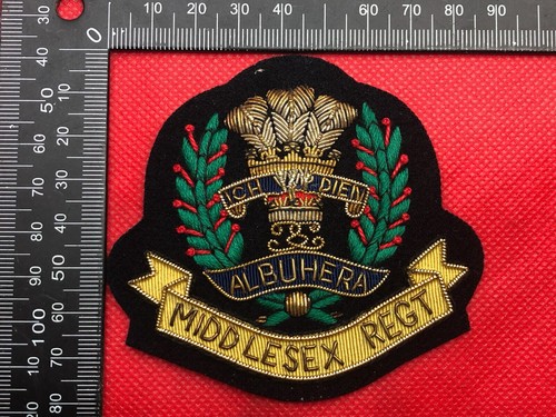 British army bullion - british,