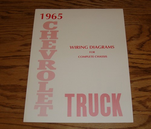 1965 chevrolet truck wiring - truck,