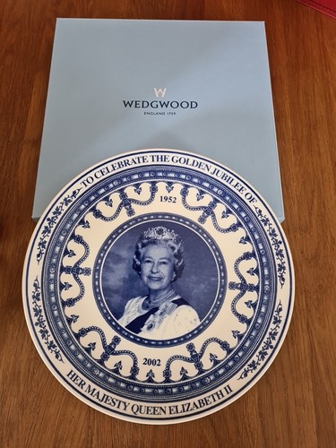 Wedgewood commemorative plate - commemorative,