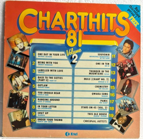 Various chart hits 81 - ‎chart,