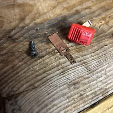 McCulloch Chainsaw. Mac Cat 839. Stop Switch . Cut Off. Kill Switch 