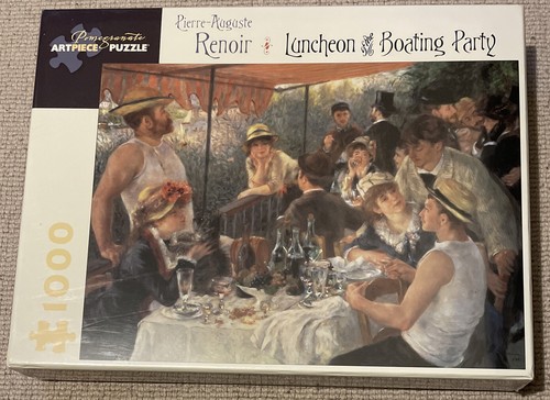 Jigsaw puzzle renoir - jigsaw,