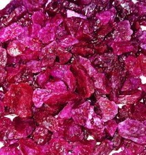 Natural Red Beryl Earth Mined