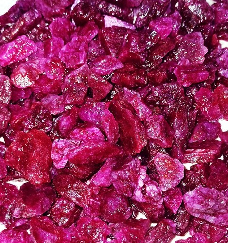 Natural red beryl - natural,