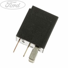 Genuine Ford Mondeo Galaxy Transit Mk7 Relay 20 AMP Black Hella 4 Blade 1435419