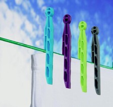 Strong plastic dolly peg - plastic,