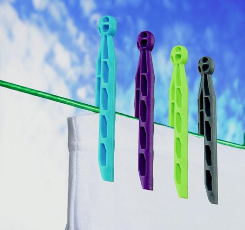 Strong plastic dolly peg - dolly,