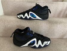 1996 O.G. NIKE ZOOM FLIGHT V 5 JASON KIDD BLACK SIZE US11 UK10 Trainers SNEAKERS