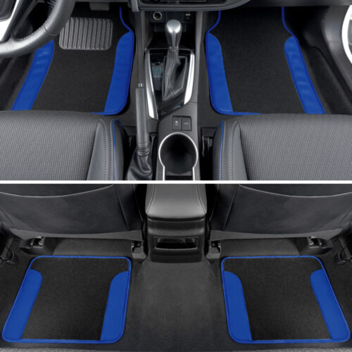Blue car floor mats - blue,