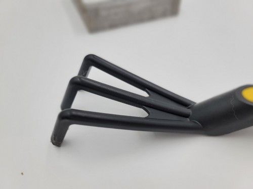 Garden cultivator hard plastic - garden,