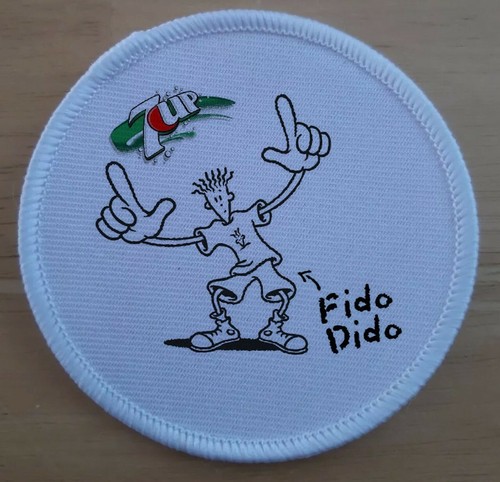 Fido dido vintage - 7, patch