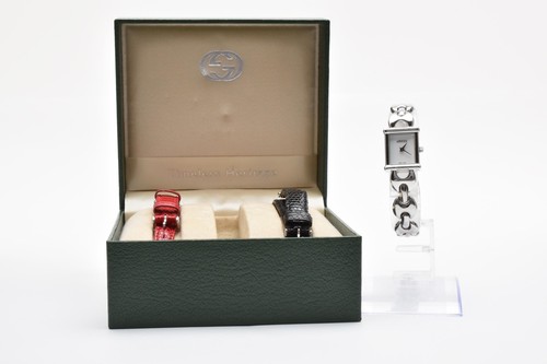 Gucci 1800l silver ladies - gucci,
