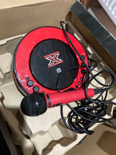 Factor karaoke machine only - x-factor,