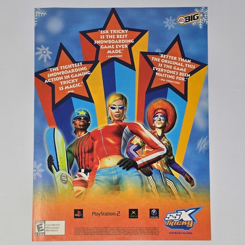 Ssx tricky playstation ps2 - tricky,