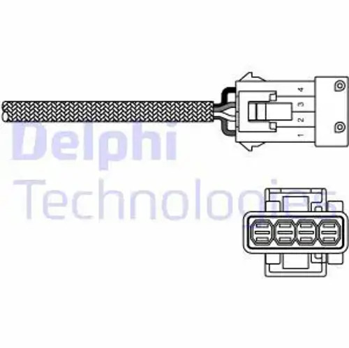 Lambda sensor planar probe - lambda,