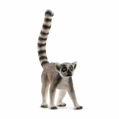 Schleich ring tailed - tailed, lemur
