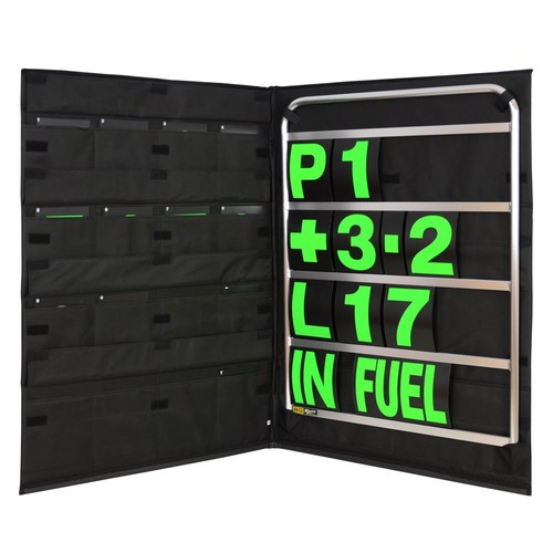 Racing standard pit board - racing,