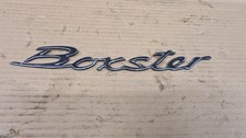 Porsche Boxster 986 Bootlid