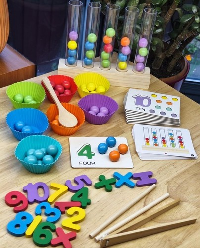 Interactive math number set - math,