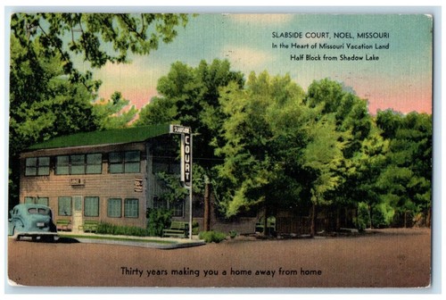 1947 slabside court exterior - slabside,