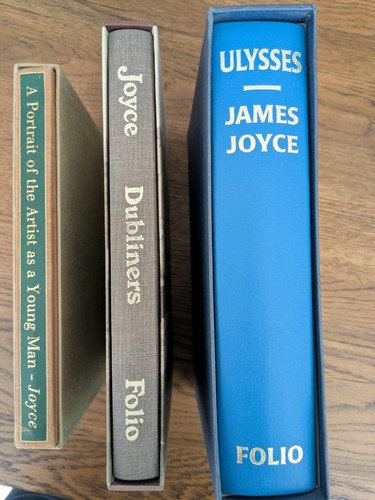 Folio james joyce dubliners - folio,