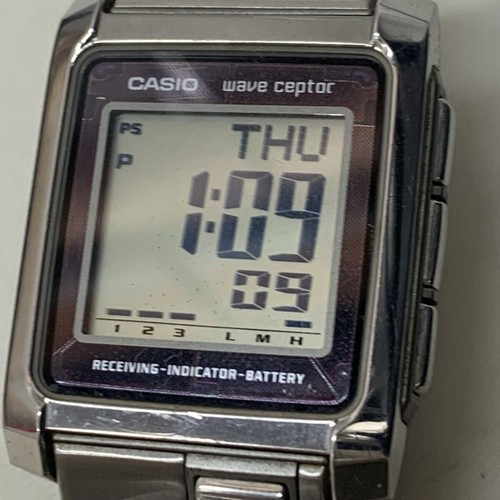 Casio wave ceptor irw 101 - casio,