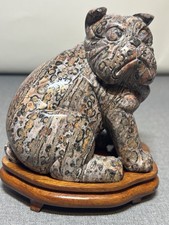 English Bulldog Leopard Skin