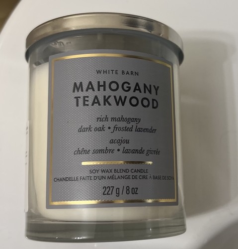 White barn mahogany - white, teakwood