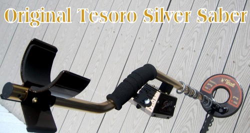 Tesoro silver saber metal - silver,