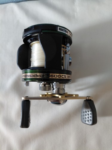 Abu garcia ambassadeur 5600cs - abu,