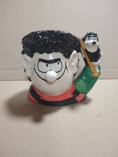 ROYAL DOULTON  CHARACTER JUG DENNIS AND GNASHER  - D 7033 - 1996