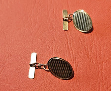 Vintage Cufflinks 9carat Gold