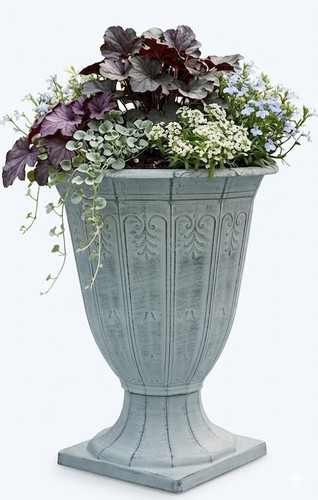 Large urn planter antique - urn,