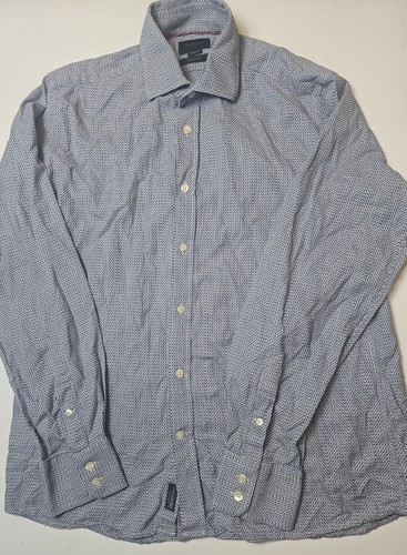 Duchamp men white blue - men's,