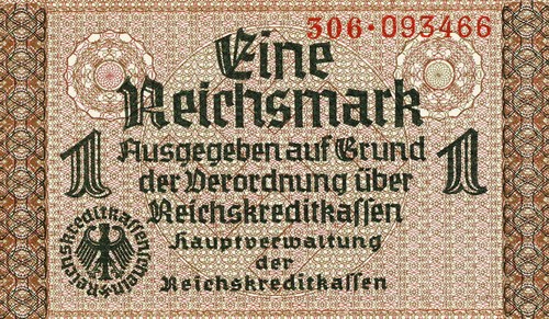Currency germany 1940 - currency,