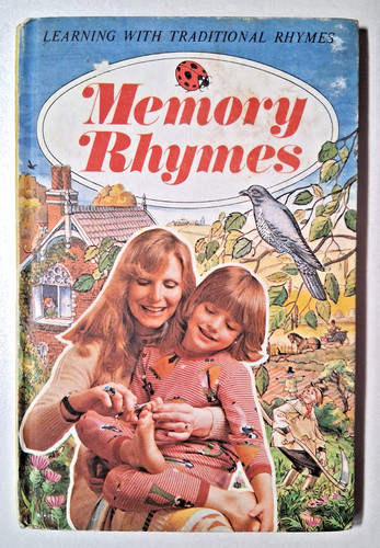Ladybird book memory - memory, rhymes