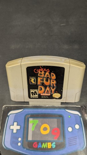 Conker bad fur day nintendo - bad,