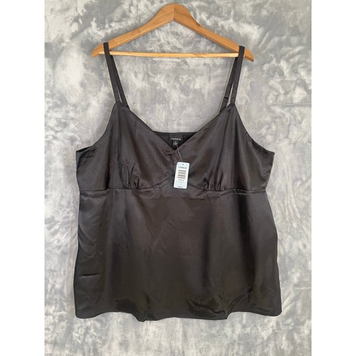Nwt torrid black satin - nwt,