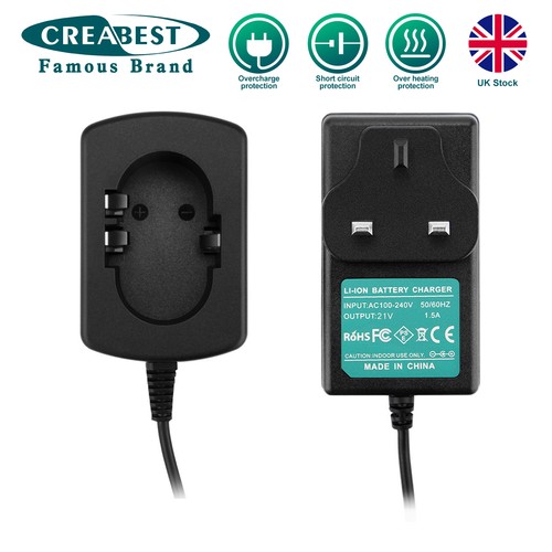 18v ion battery charger - li-ion, for