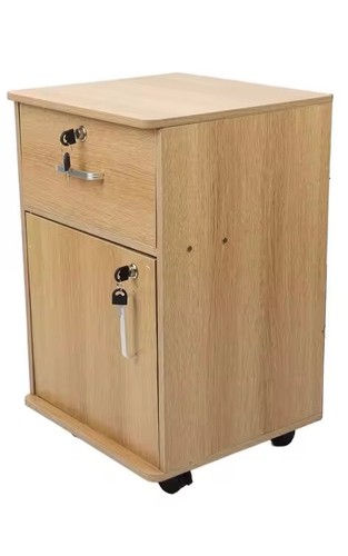 Lockable mobile office - lockable,