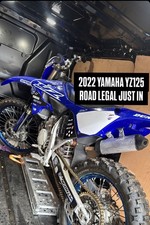 Yamaha YZ125 2022 Plastics and