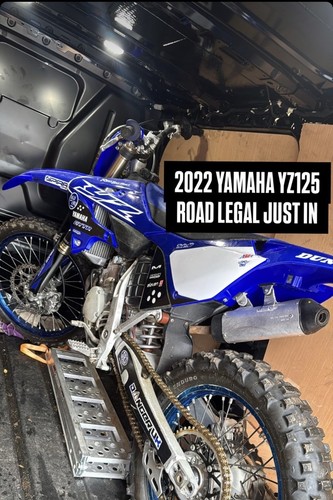 Yamaha yz125 2022 - yz125, and